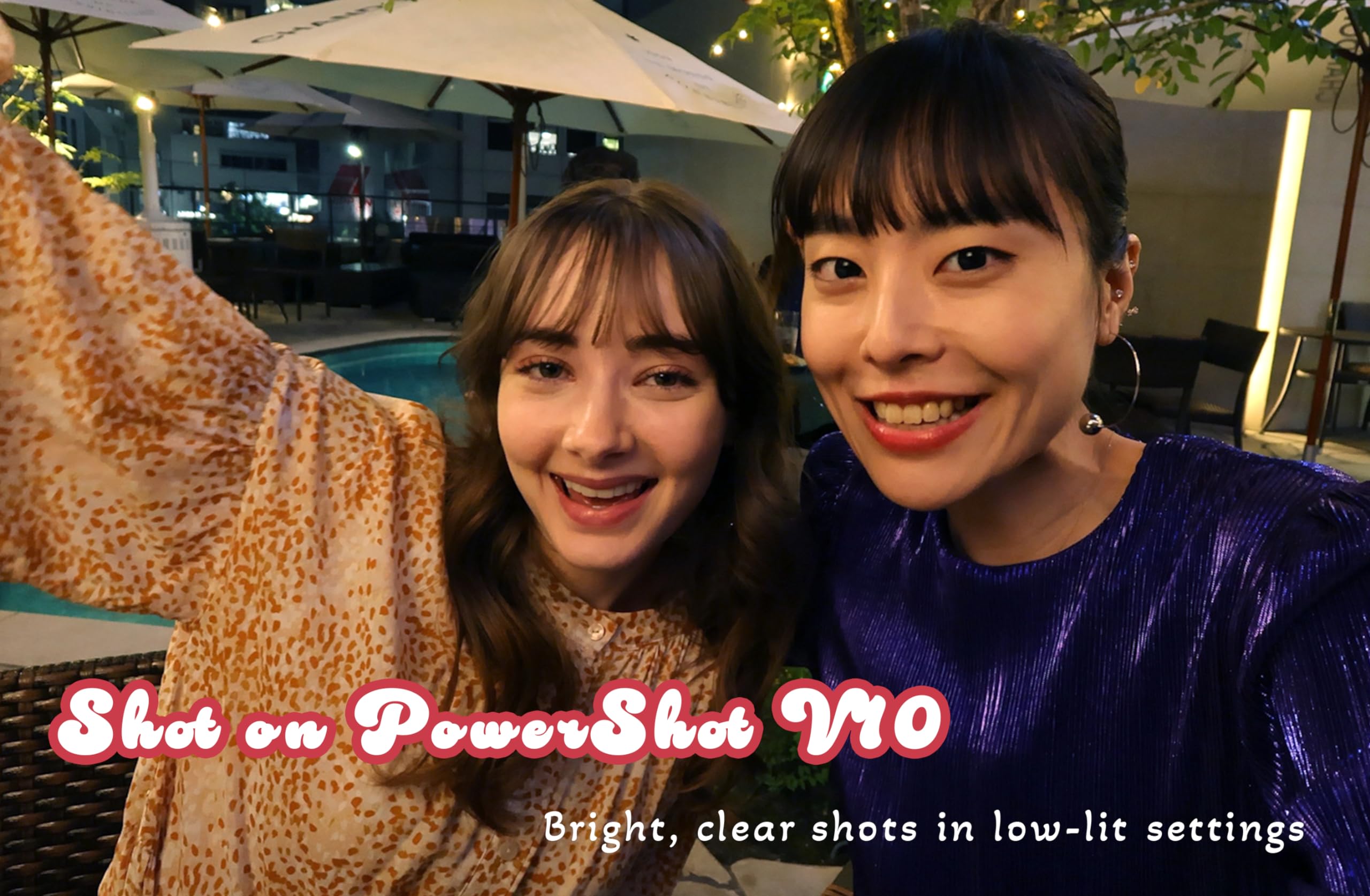 Canon PowerShot V10 Compact Vlogging Camera, 1" CMOS Sensor, 4K Video Streaming, Built‑in Wide‑Angle Zoom Lens, Flip‑LCD & Stereo Mic, Image Stabilization, Creator Studio in Your Pocket, Black