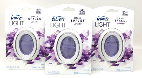 Febreze LIGHT Small Spaces Air Freshener Lavender, 1 count