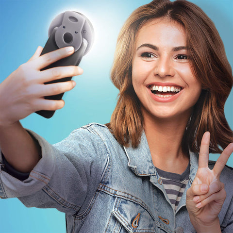 Canal Toys Selfie Creator - Selfie Light & Stickers Kit