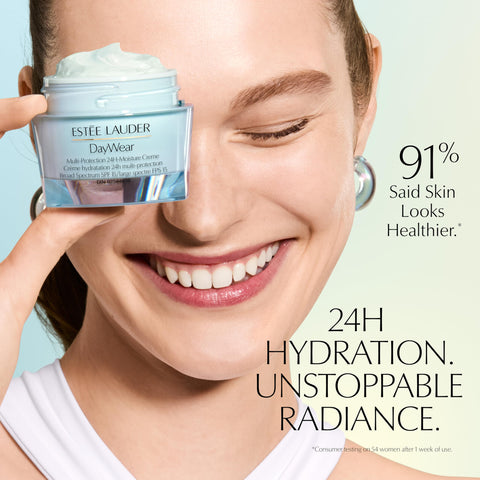 Estée Lauder DayWear Multi-Protection Anti-Oxidant 24H-Moisture Cream SPF 15 | Anti-Aging Moisturizer | Face Moisturizer for Dry Skin, 1.7 Ounce
