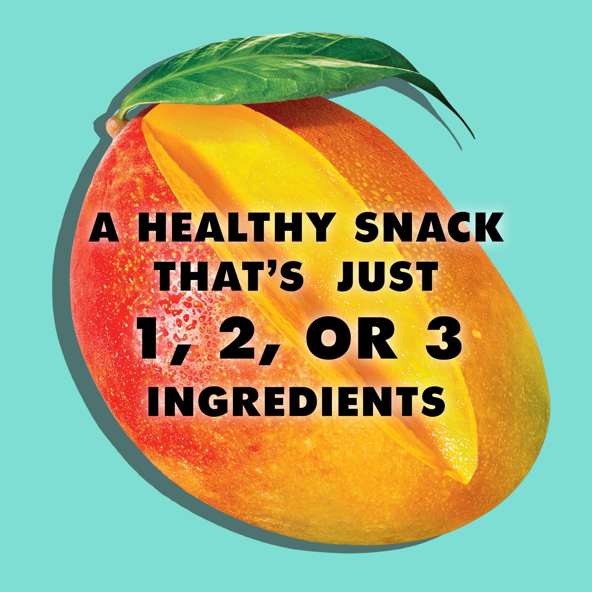 SOLELY - Organic Mango Guava Fruit Jerky - 12 Individually Wrapped Strips (12-Pack) - Fruit Leather Made from Dried Fruit - Healthy Snacks for Adults & Kids - Non GMO, Vegan Snacks - 0.8oz (23g)