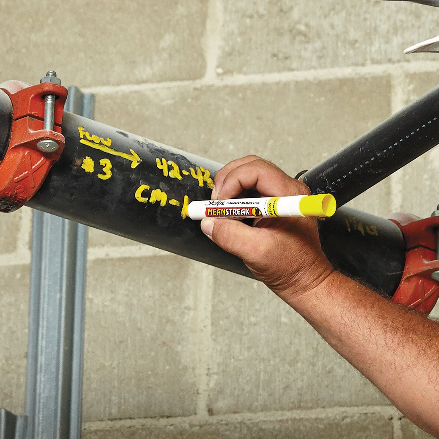 Sharpie® Mean Streak® Marker, Yellow