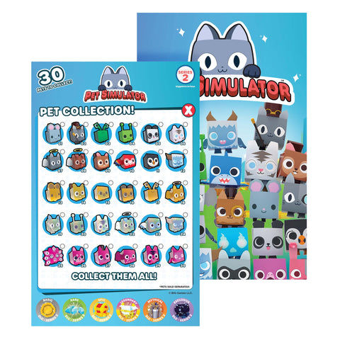 Pet Simulator - Pixel Corgi Mystery Collector Bundle (8 Items, Series 2) [Includes DLC]