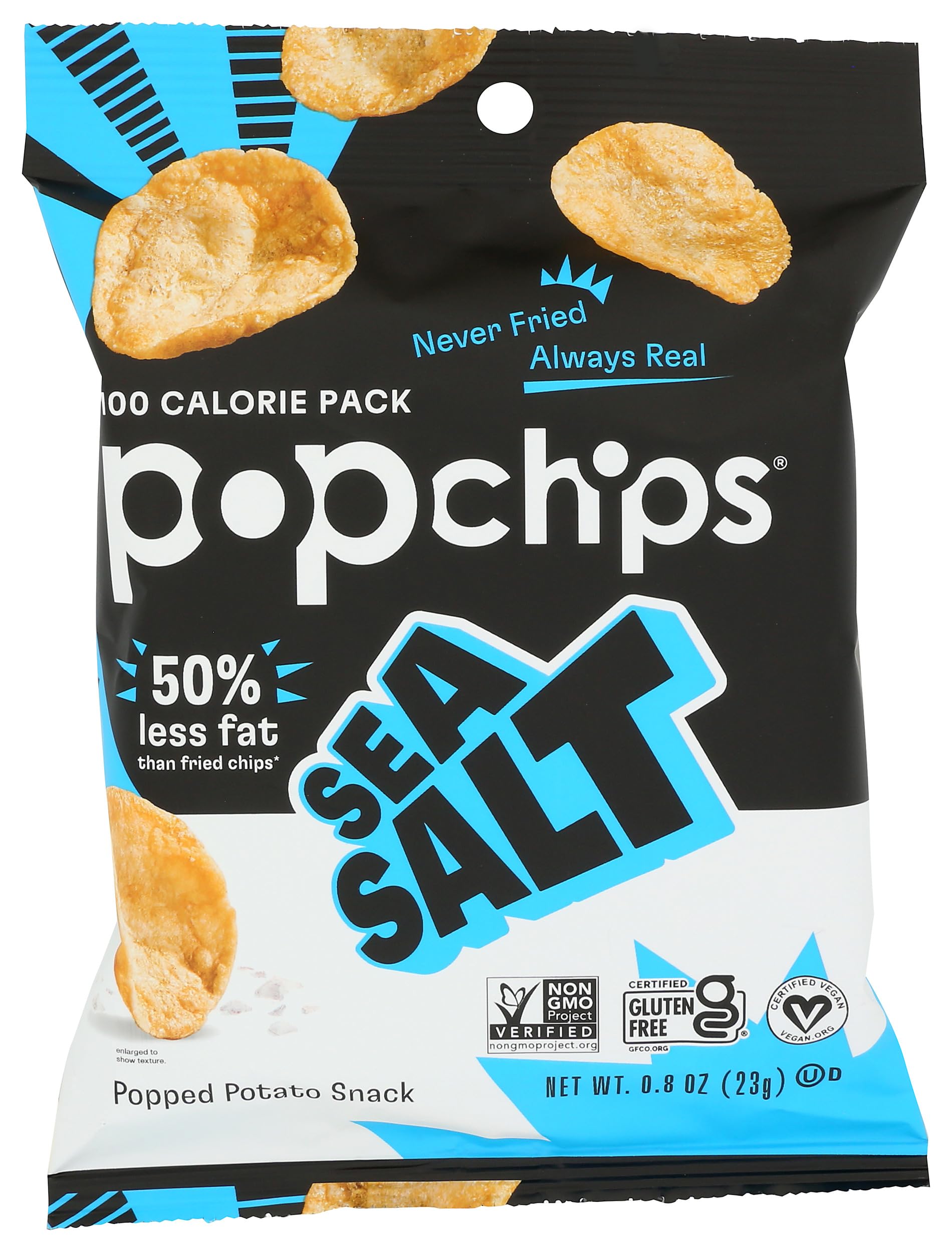 PopChips, Original Potato Chips, 0.8 oz