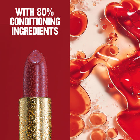 Revlon Super Lustrous Lipstick, Creamy Formula For Soft, Fuller-Looking Lips, Moisturized Feel, 103 Caramel Glace, 0.15 oz