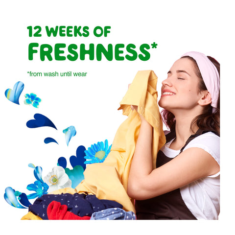 Gain Fireworks In-Wash Scent Booster Beads, Blissful Breeze, 12.2 oz