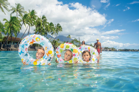 Intex Recreation 59230EP Lively Print Swim Ring 20", assorted designs