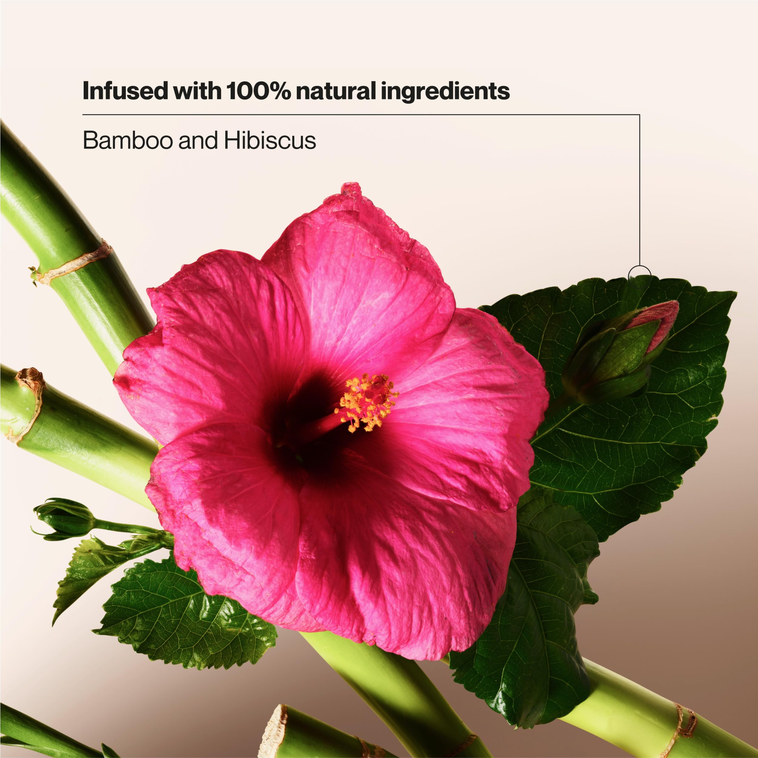Suave Bamboo & Hibiscus Volumizing Conditioner, for Fine and Flat Hair, Salon Proven System for Boosting Hair Volume and Body, 12.6 oz