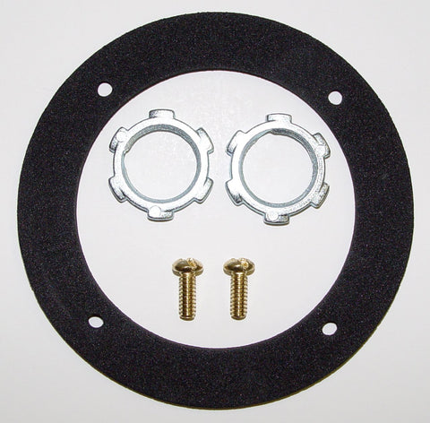 NUVO Lighting SF76/665 One Light Die Cast Aluminum Durable Outdoor Landscape Lighting Security Flood Mounting Plate, Dark Bronze