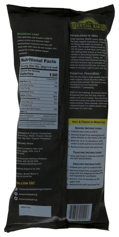 The Essential Baking Company Take & Bake Rosemary, 16 Oz