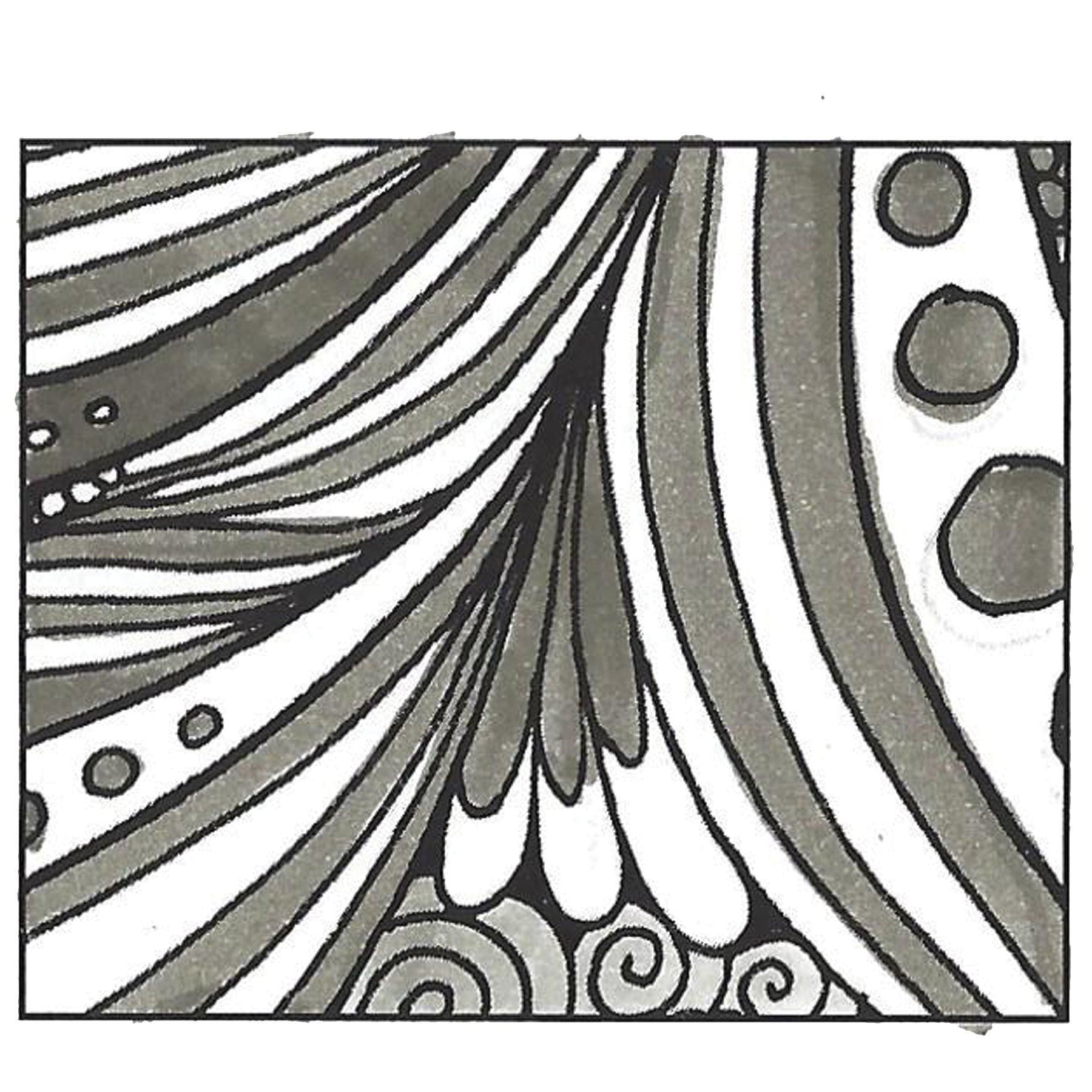 Tombow 56634 Dual Brush Pen Art Marker, N57 - Warm Gray 5, 1-Pack. Blendable, Brush and Fine Tip Marker