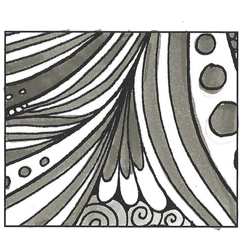 Tombow 56634 Dual Brush Pen Art Marker, N57 - Warm Gray 5, 1-Pack. Blendable, Brush and Fine Tip Marker
