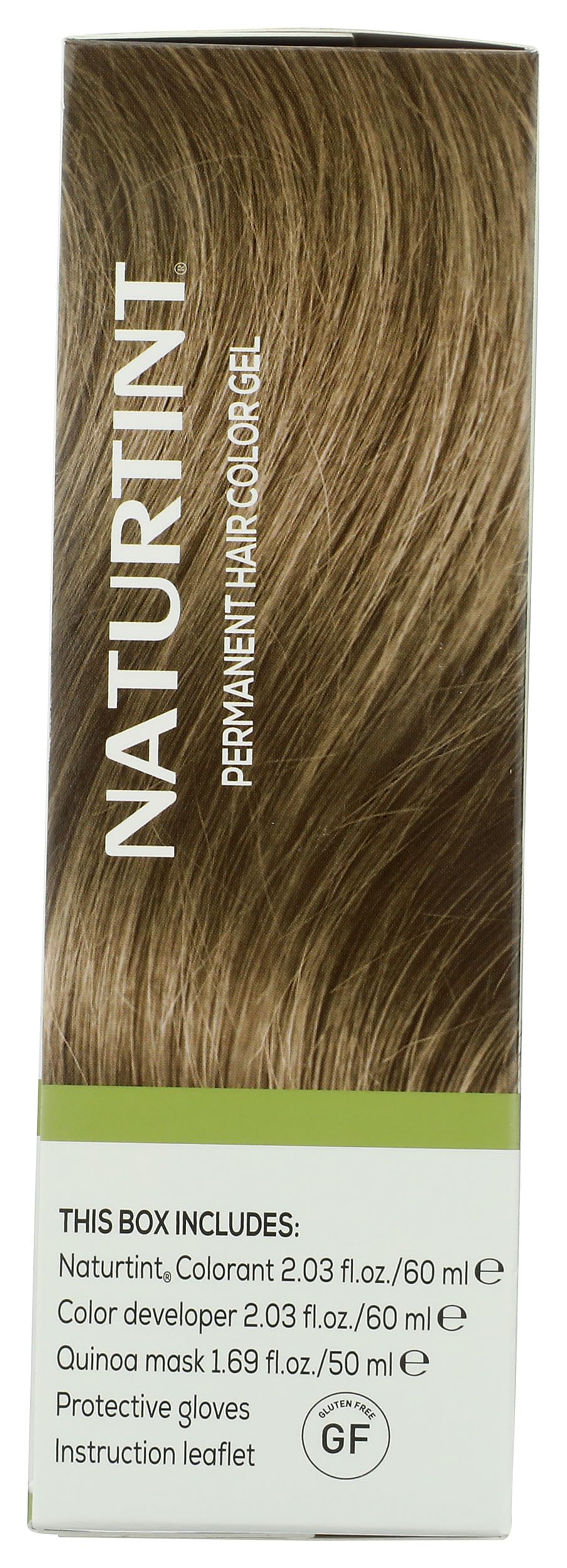 NATURTINT 8N Wheatgerm Blonde Hair Color, 5.07 FZ