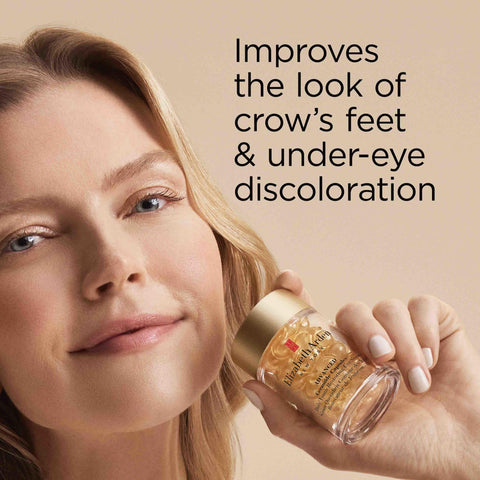 Elizabeth Arden Advanced Ceramide Eye Serum Capsules, Youth Restoring Daily Skin Care, 60 Count