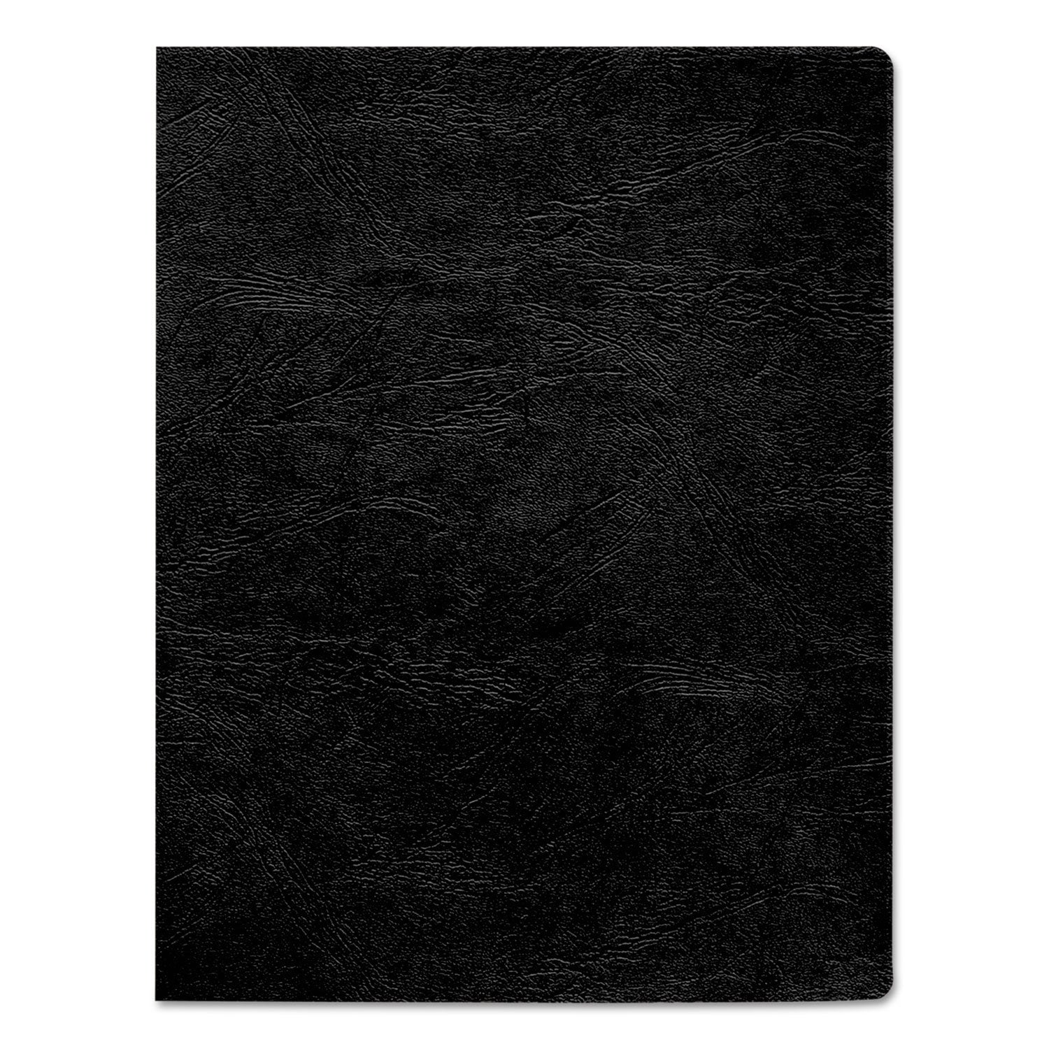 Fellowes Classic Grain Presentation Covers, Oversize, Black, 200 Pack (52138)