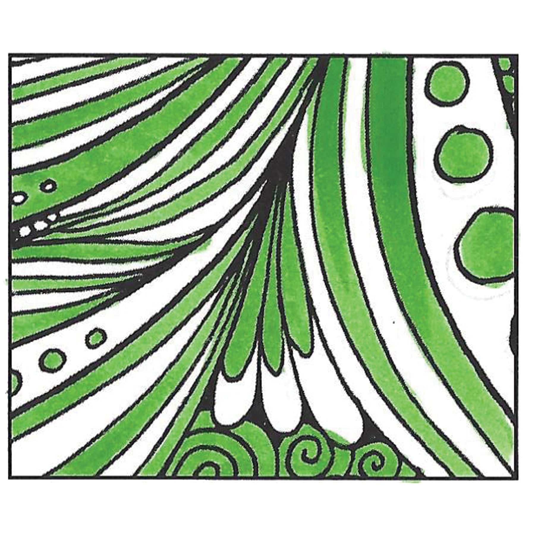 Tombow Dual Brush Pen Art Marker, 195 - Light Green, 1-Pack