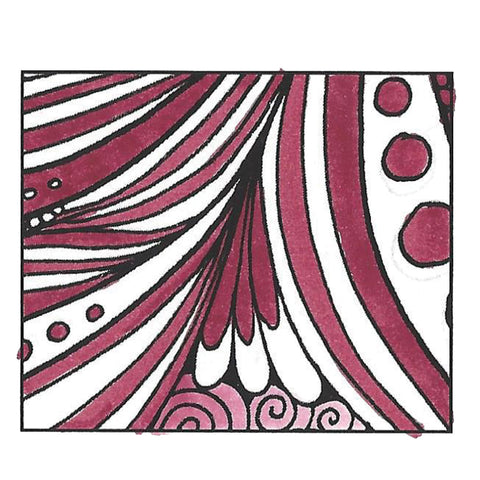 Tombow 56595 Dual Brush Pen Art Marker, 837 - Wine Red, 1 Pack. Blendable, Brush & Fine Tip Marker