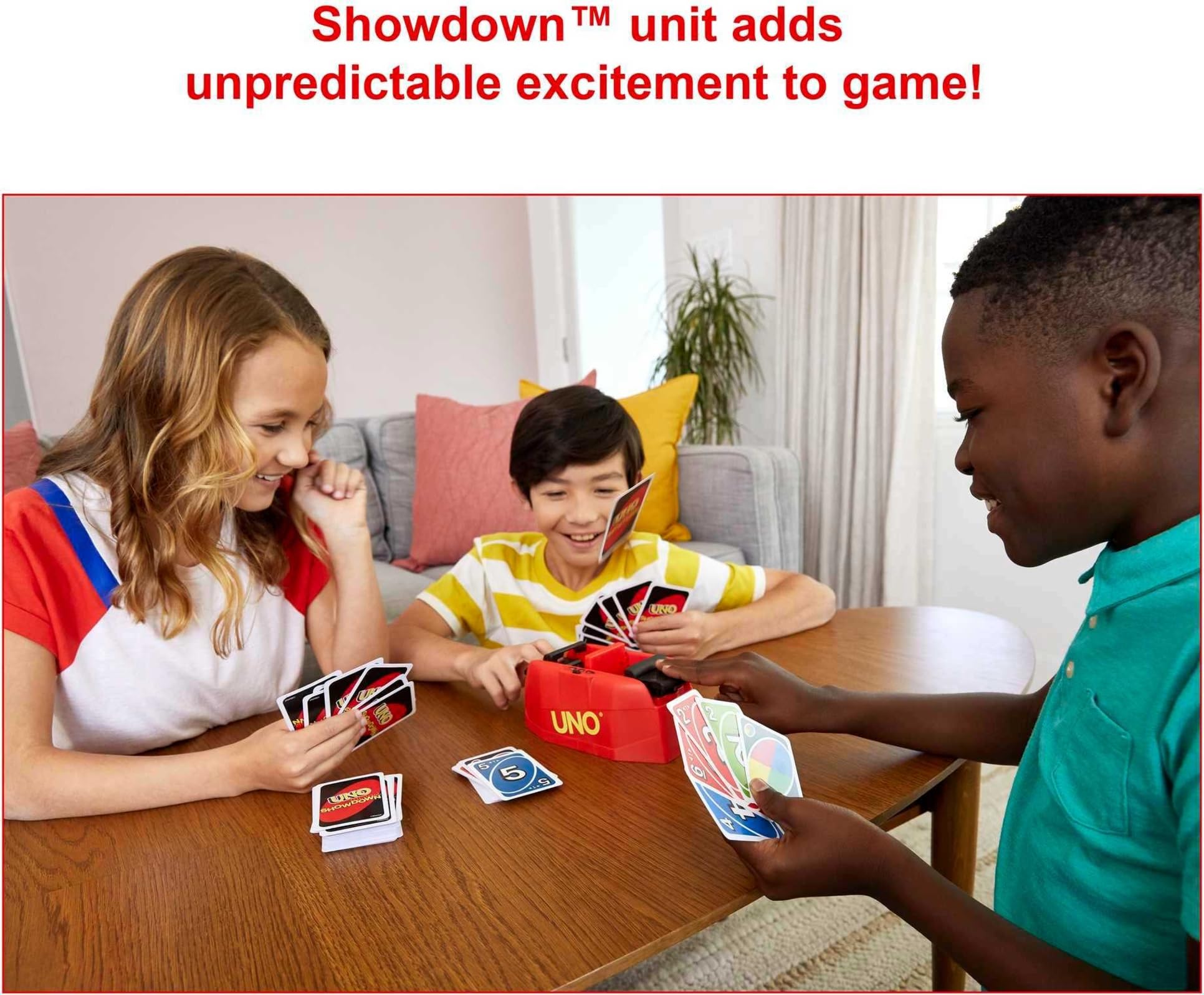 Mattel Games Uno Showdown