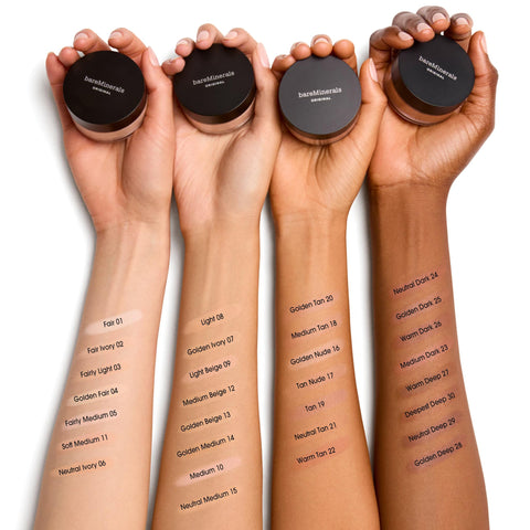 Original Loose Powder Foundation SPF 15, Neutral Deep 29, Vegan, Cruelty-Free & Dermatologist-Tested