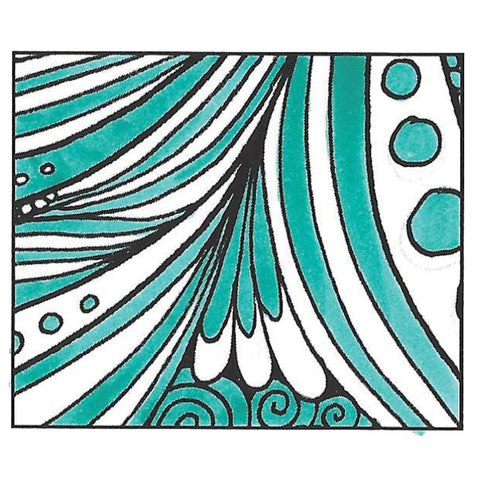 Tombow Dual Brush Pen Art Marker, 373 - Sea Blue, 1-Pack