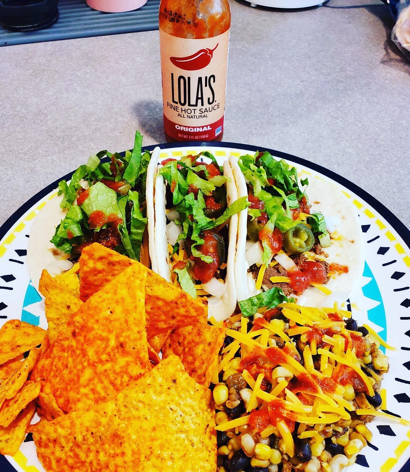 Lolas Fine Hot Sauce Original | All Natural Gluten Free Keto Vegan Made with Red Jalapenos Habanero Peppers Garlic Lime Juice and Vinegar | 5 Fl Oz (Pack of 1)