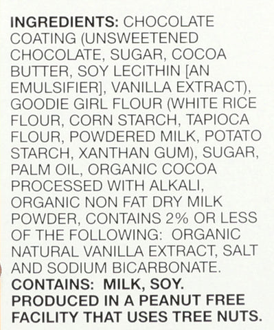 Goodie Girl Mint Slim Cookies, 7 Ounce