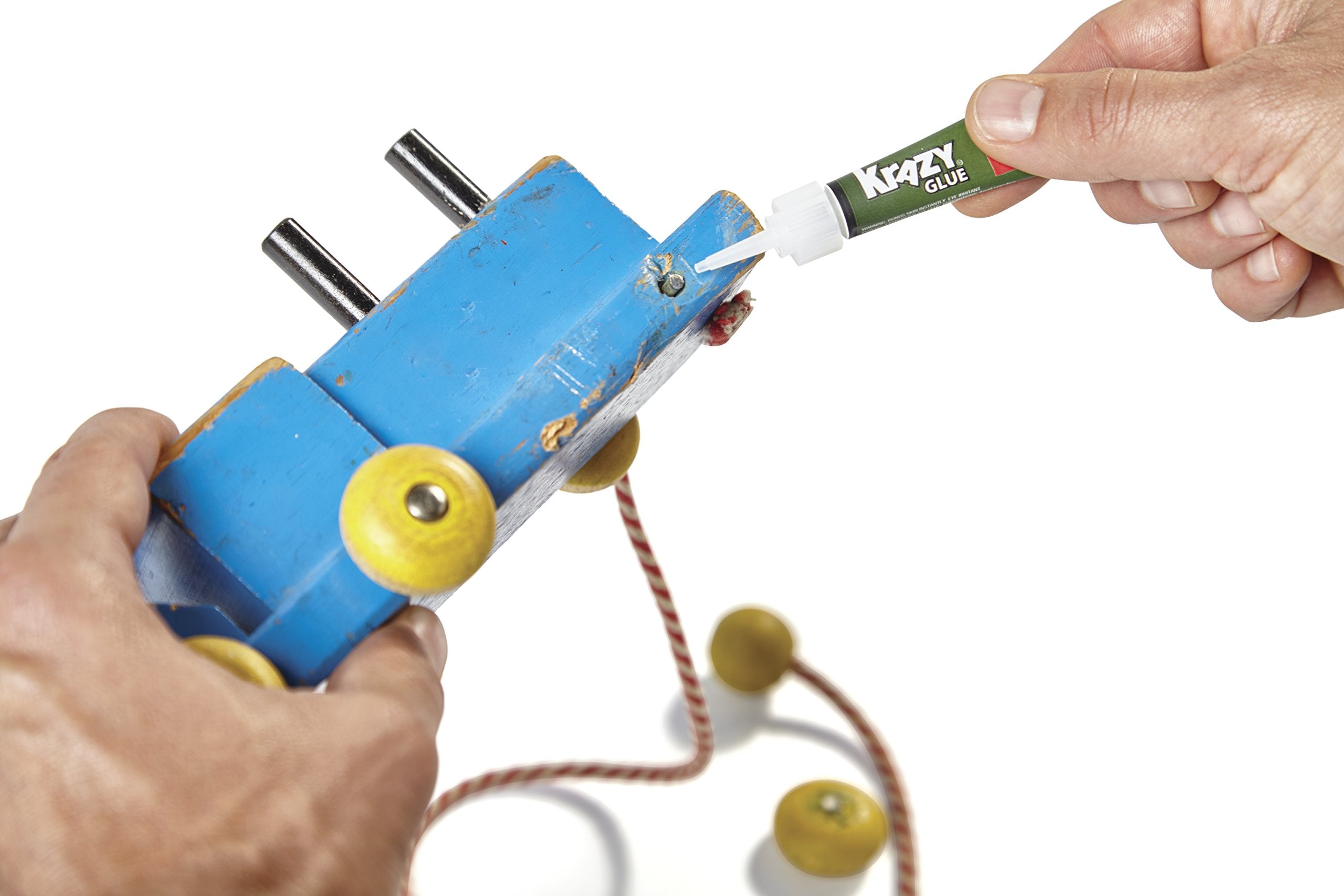 Krazy Glue All Purpose Super Glue Pen, Fine Tip, 3 Grams