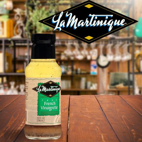 La Martinique True French Vinaigrette Dressing 10 Ounce Bottle (Pack of 1)