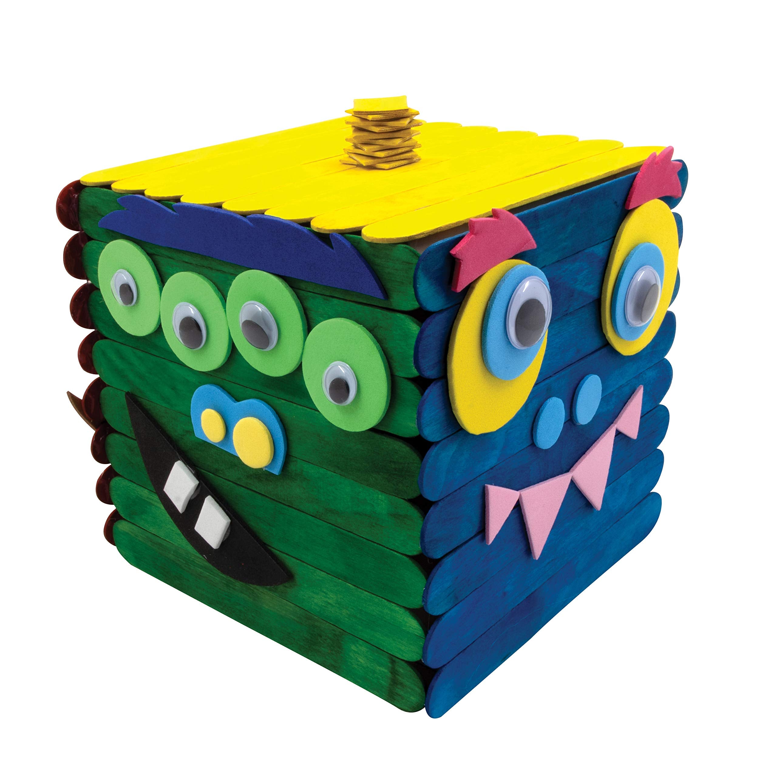 Creativity Street AC3437-02 Peel and Stick Wiggle Eyes, Black, 60 Piece (Pack of 1)