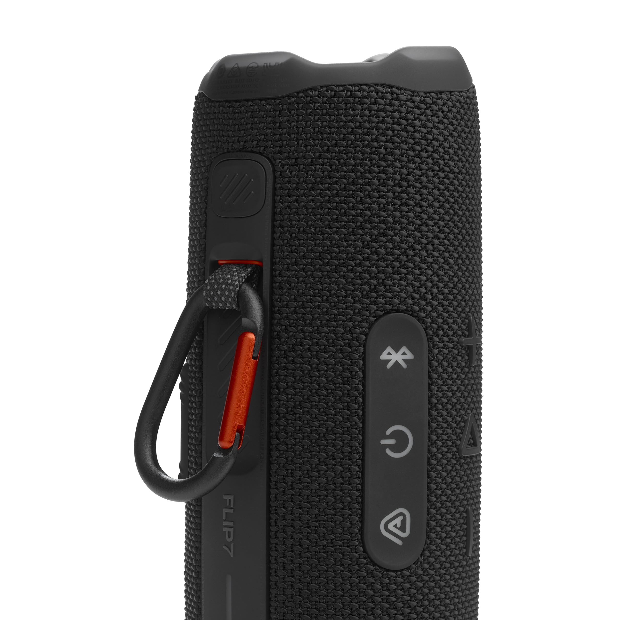 JBL Flip 7 - Portable Waterproof and Drop-Proof Speaker, Bold JBL Pro Sound with AI Boost, 16Hrs of Playtime, and PushLock System with Interchangeable Accessories (Black)