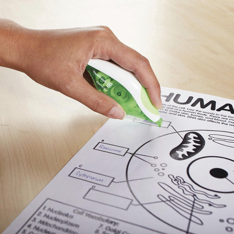 Paper Mate Liquid Paper DryLine Grip Correction Tape