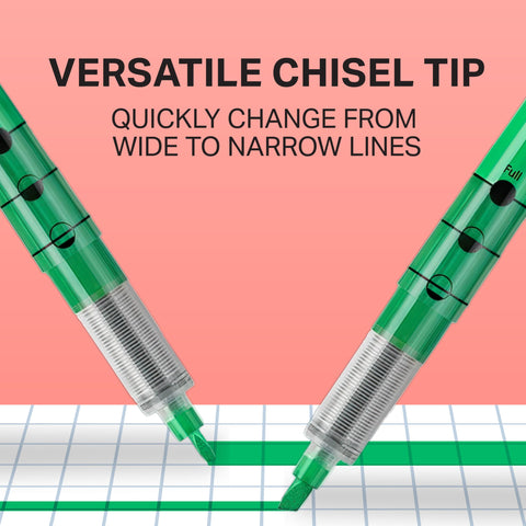 Sharpie Liquid Highlighters, Chisel Tip, 5 Count - Office, Classroom, Desk, School Supplies