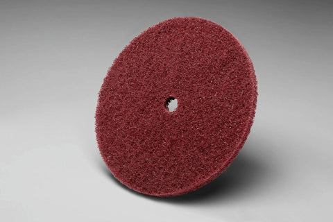 Scotch-Brite High Strength Disc, 3 in x 1/4 in, A MED