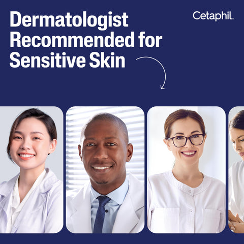 CETAPHIL ECZEMA RESTORADERM FLARE-UP RELIEF CREAM, For Eczema Prone Skin, 8 oz, Barrier Repair, 48 Hour Hydration, 2% Skin Protectant Colloidal Oatmeal, Steroid Free