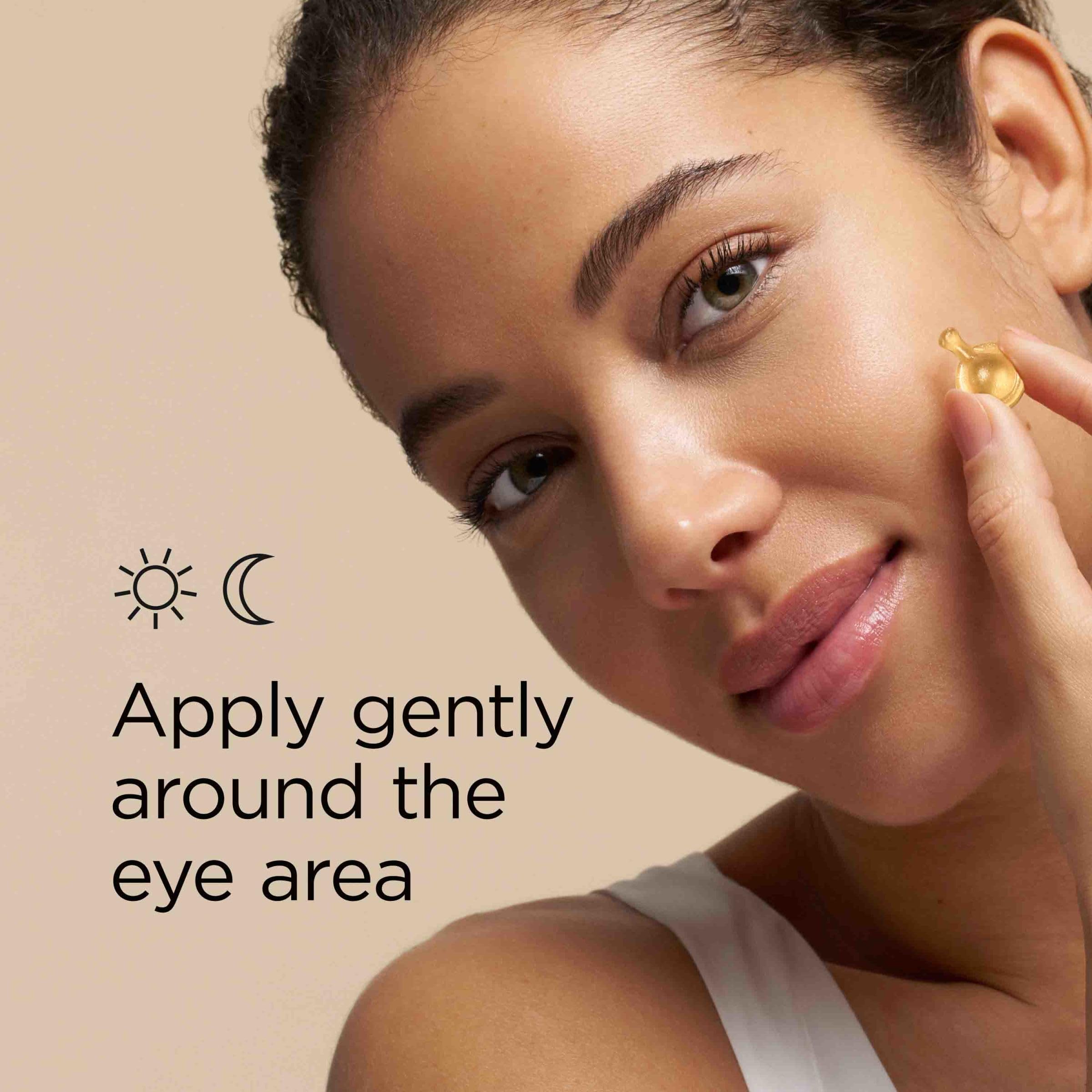 Elizabeth Arden Advanced Ceramide Eye Serum Capsules, Youth Restoring Daily Skin Care, 60 Count