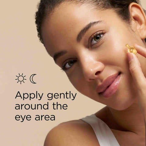 Elizabeth Arden Advanced Ceramide Eye Serum Capsules, Youth Restoring Daily Skin Care, 60 Count