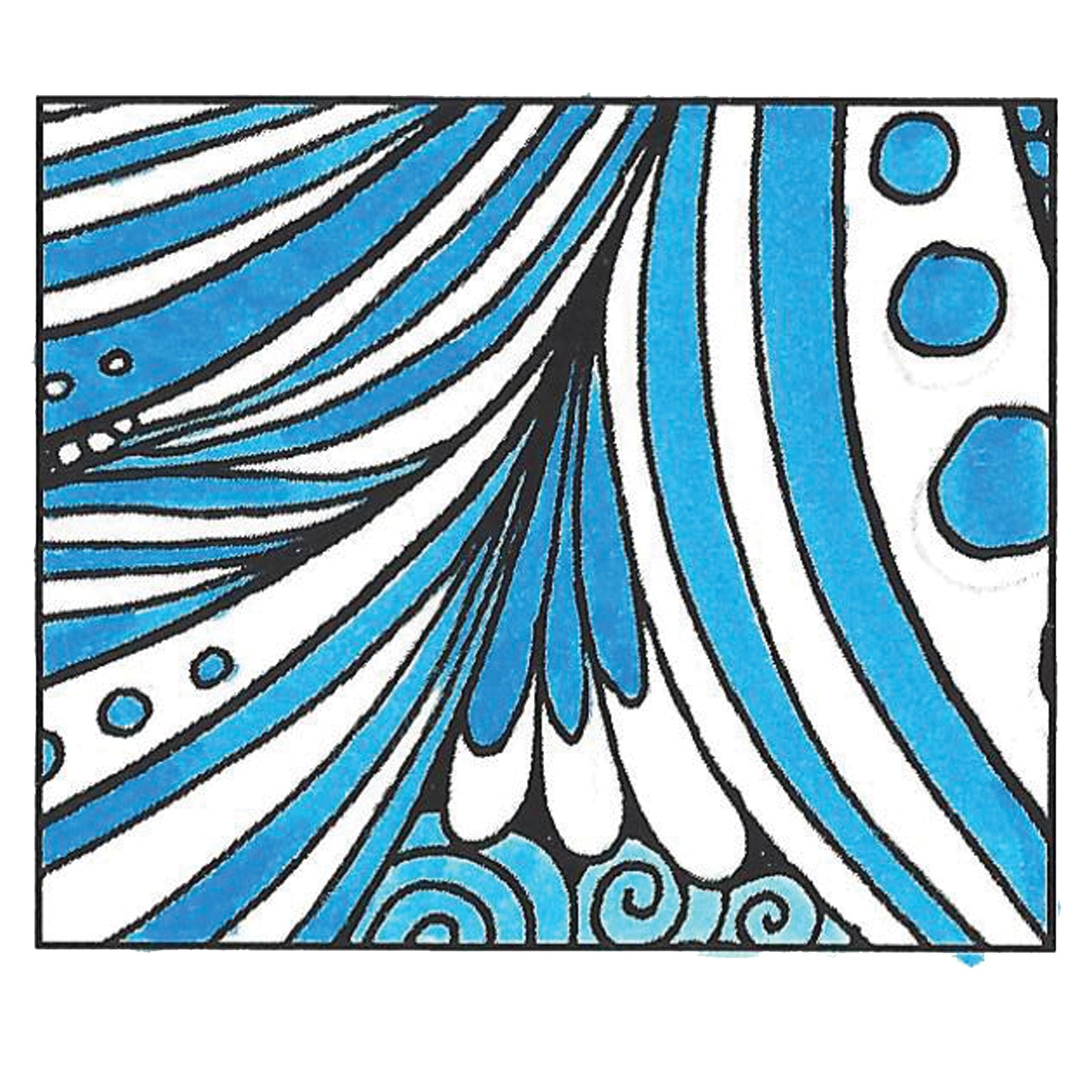 Tombow 56555 Dual Brush Pen Art Marker, 493 - Reflex Blue, 1-Pack. Blendable, Brush and Fine Tip Marker