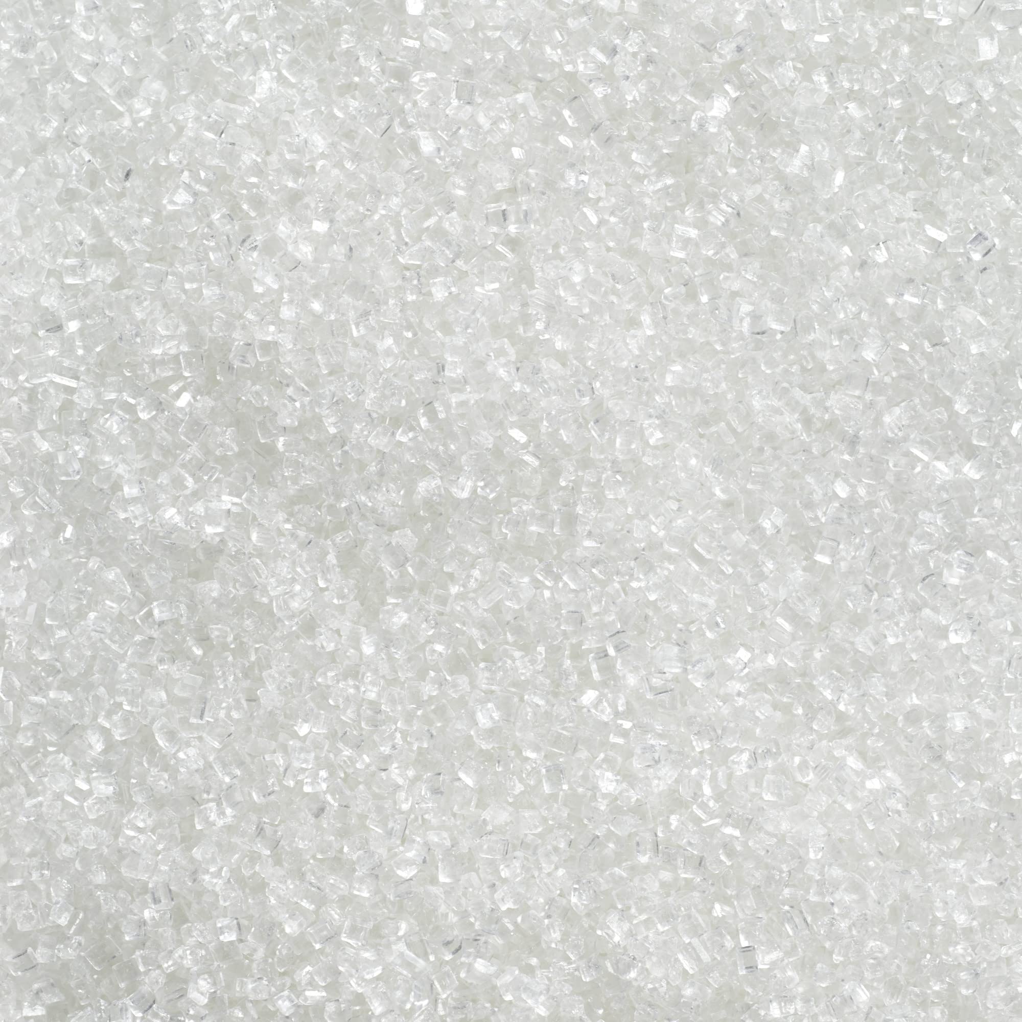 DecoPac Sanding Sugar | White Edible Sugar Sprinkles | 33oz | Edible Sanding Sugar in Handheld Container | Made In USA | Sugar Sprinkle Mix For Cakes, Cupcakes, Cookies, Extra Large Pack | 33 Ounce - White