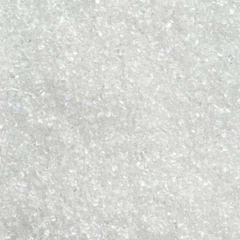 DecoPac Sanding Sugar | White Edible Sugar Sprinkles | 33oz | Edible Sanding Sugar in Handheld Container | Made In USA | Sugar Sprinkle Mix For Cakes, Cupcakes, Cookies, Extra Large Pack | 33 Ounce - White