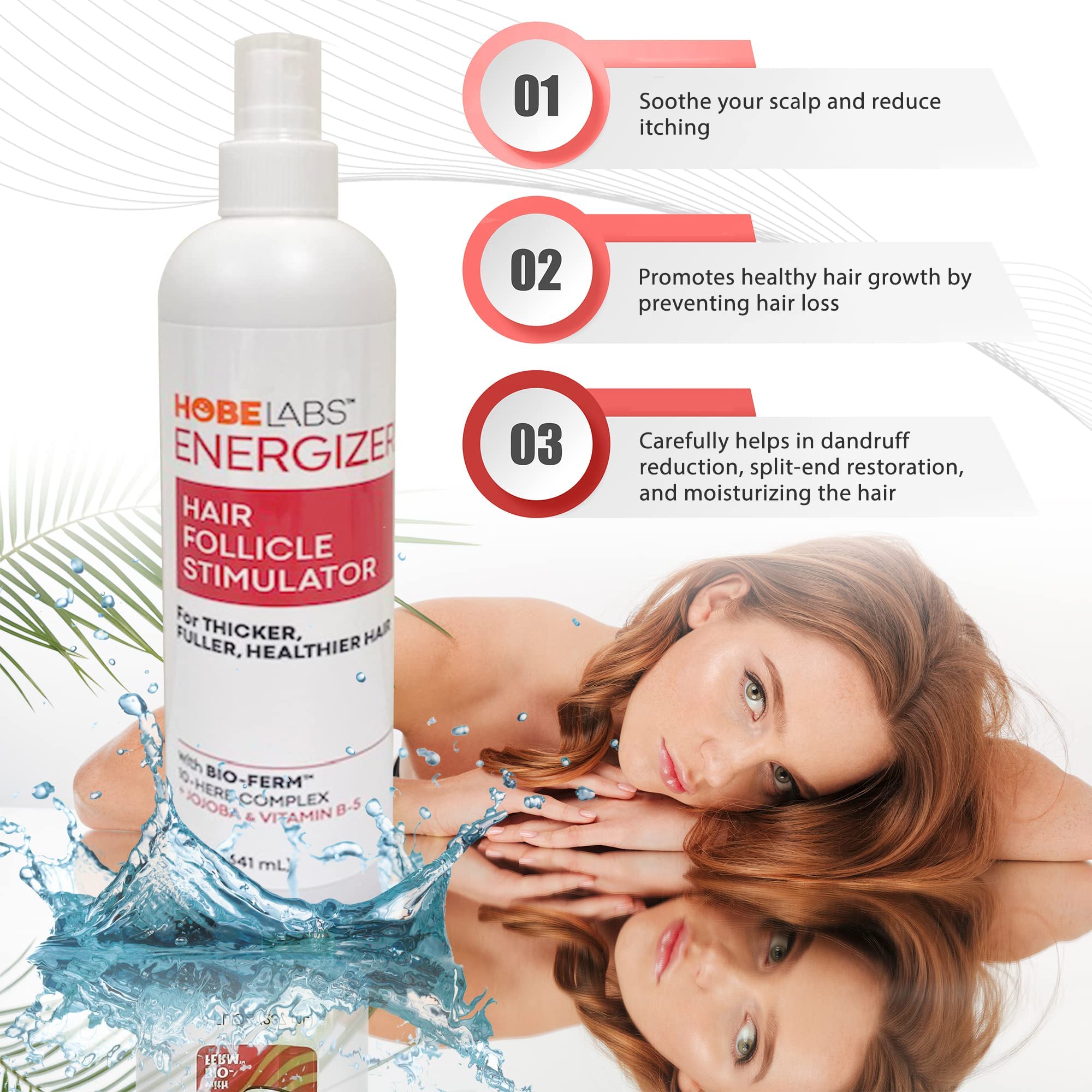 Hobe Labs Energizer Hair Follicle Stimulator