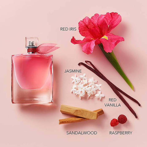 Lancôme​ La Vie Est Belle Intensément Eau de Parfum - Long Lasting Fragrance with Notes of Raspberry, Jasmine & Red Sandalwood - Warm & Floral Women's Perfume - 3.4 Fl Oz