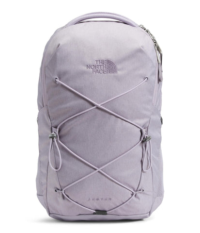 The North Face Women's Jester Everyday Laptop Backpack - Commuter Travel Bag, Laptop Sleeve, Water-Repellent, Minimal Grey Dark Heather/Minimal Grey-NPF, One Size