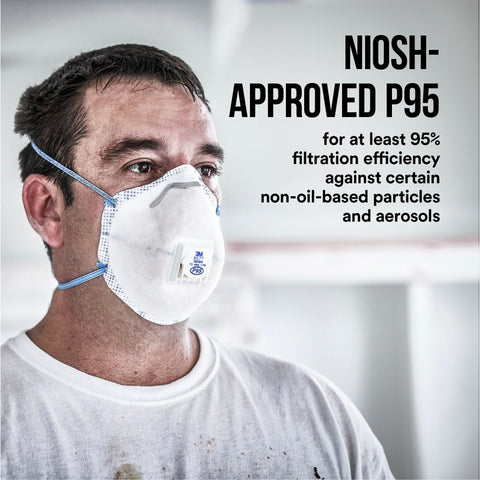3M Paint Odor Valved Respirator (8577PA1-B-PS)