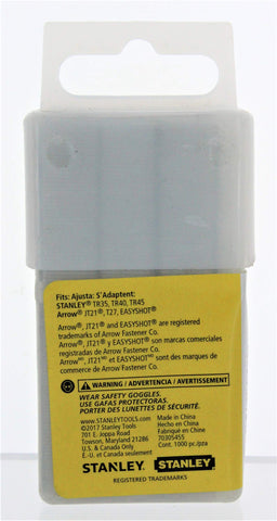 Stanley Light-Duty Staples
