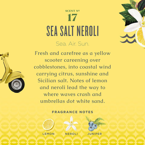 Caldrea Hand Wash Soap, Sea Salt Neroli Scent, 10.8 oz