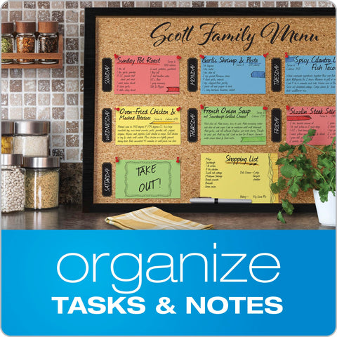 Oxford Blank Color Index Cards, 4" x 6", Green, 100 Per Pack (7420 GRE)