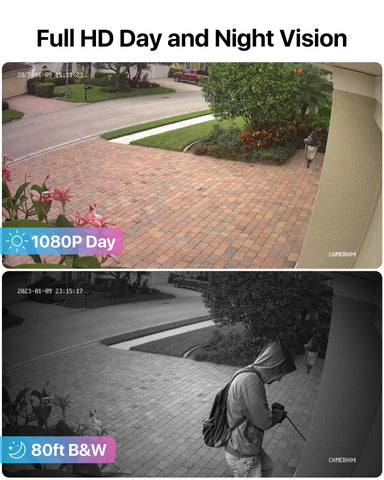 ZOSI 3K Lite 16CH Security Camera System Outdoor with 4TB HDD,AI Human/Vehicle Detection,H.265+ 16Channel 1080P CCTV DVR with 16PCS 1920TVL Surveillance Cameras,Night Vision,for 24/7 Recording