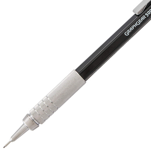 Pentel Graph Gear 500 Automatic Drafting Pencil, 0.5mm, Black Barrel, 1 Pack (PG525BP)