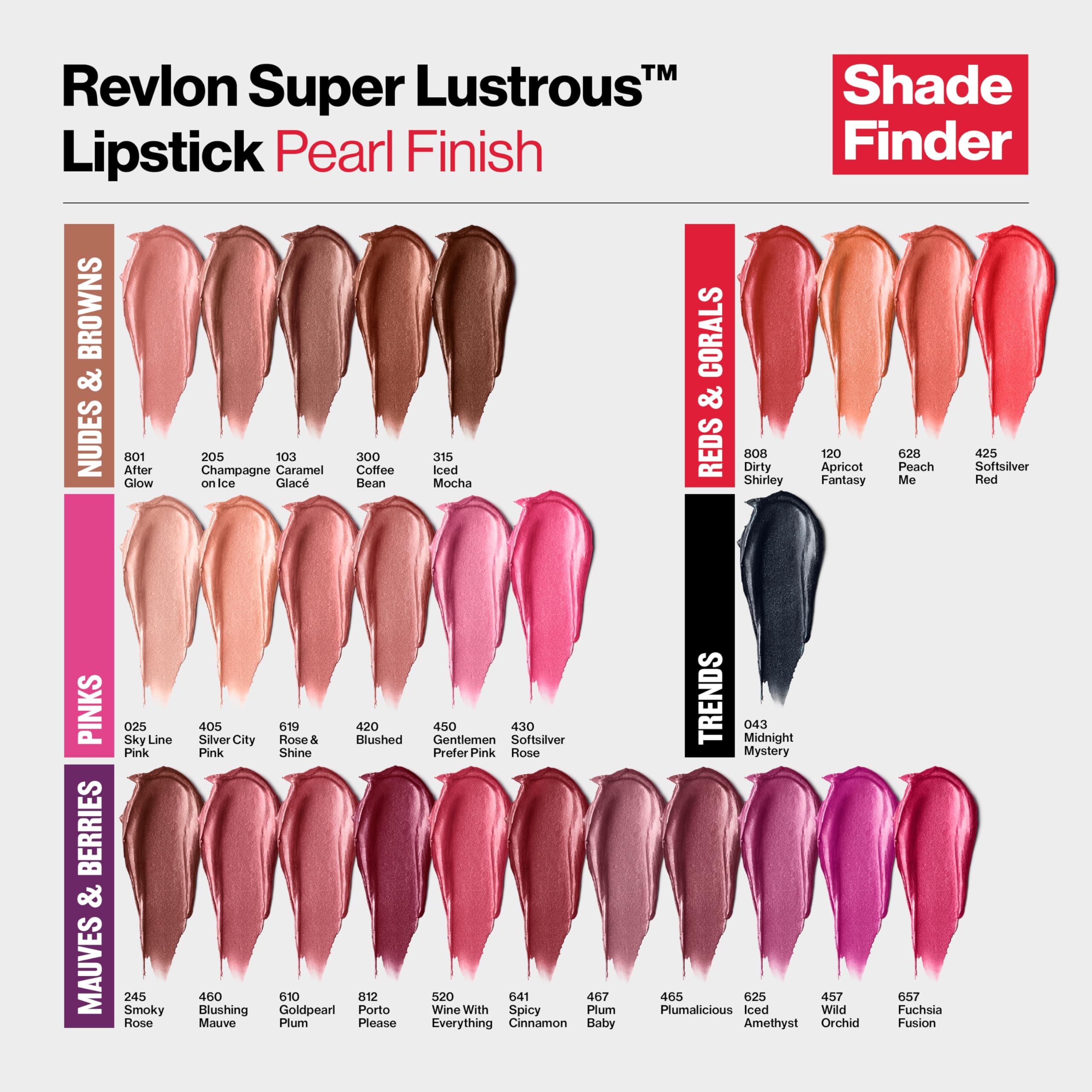 Revlon Super Lustrous Lipstick, Creamy Formula For Soft, Fuller-Looking Lips, Moisturized Feel, 103 Caramel Glace, 0.15 oz