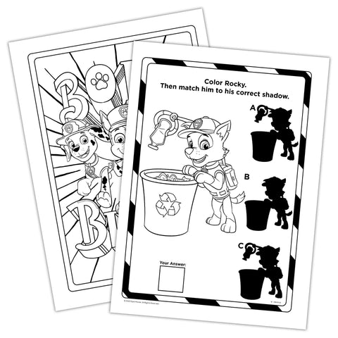 Nickelodeon PAW Patrol Imagine Ink Coloring Book 6-Pack Party Supplies 30223-TG Bendon